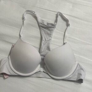 Elegant White Women's Bra
